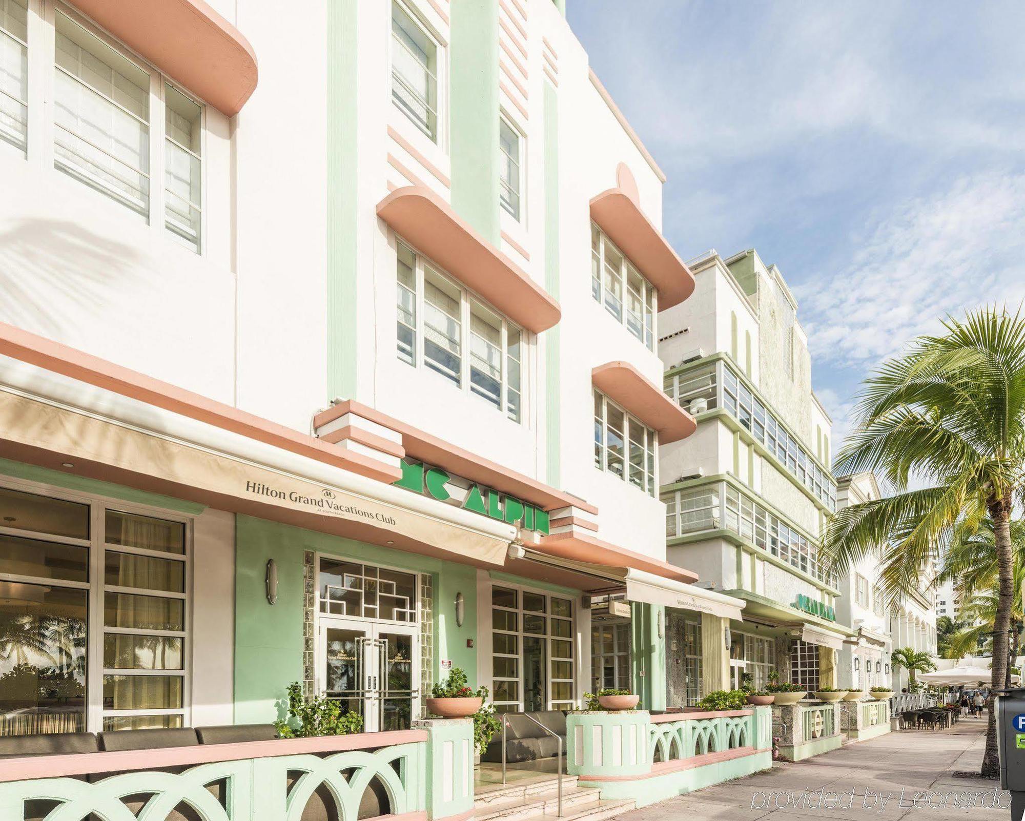 Hilton Grand Vacations Suites At South Beach Miami Beach Exterior photo